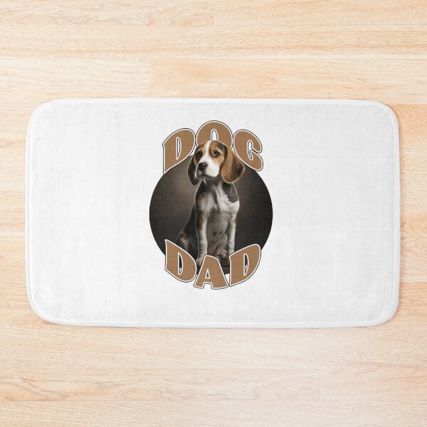 Item preview, Dog Dad - Beagle designed and sold by AntibodyDP7.
