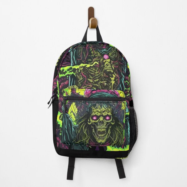 Item preview, Rock On Psychedelic Evil Demon. Heavy Metal Series. designed and sold by designmadeasy.