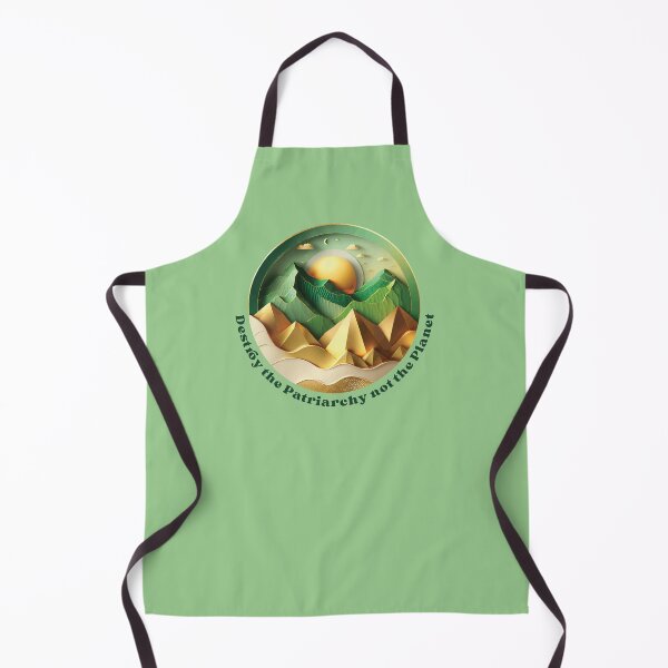 Item preview, Destroy the Patriarchy not the Planet designed and sold by KMIKBAL7.