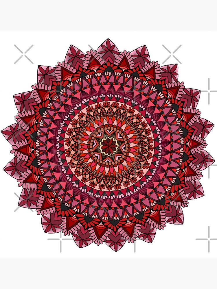 The Red Moon Mandala