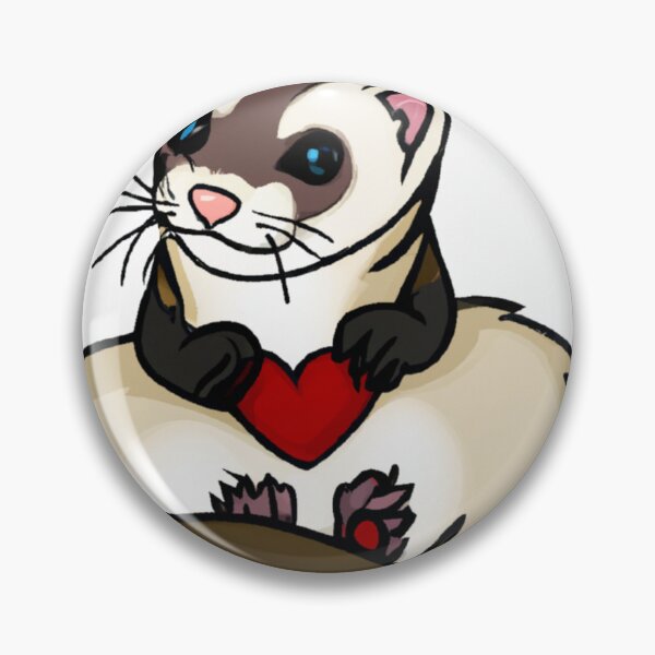 Artikelvorschau, I Love Ferrets, Ferret Lover entworfen und verkauft von KunstistKunst.