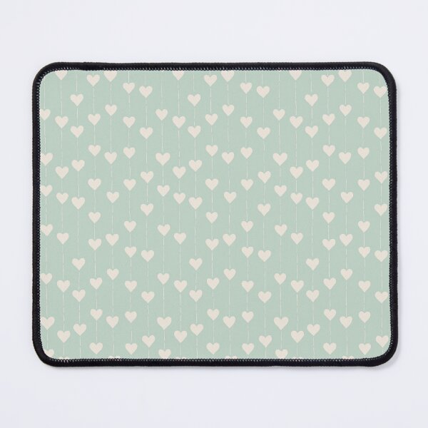 Item preview, Sweet Heart Green Cream designed and sold by Artbyannieyang.