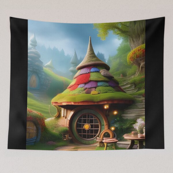 Item preview, Little People's House #2 designed and sold by DoublecrashArt.