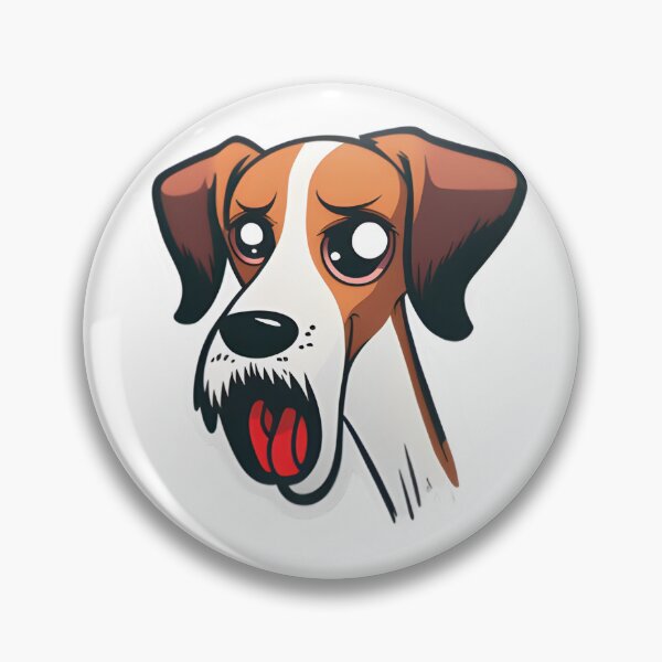 Item preview, Angry Dog Car Sticker designed and sold by Rinomano.