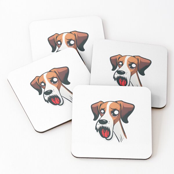 Item preview, Angry Dog Car Sticker designed and sold by Rinomano.