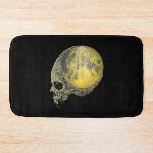 Item preview, Skull head in a Full ghost Moon  designed and sold by Swagmode.