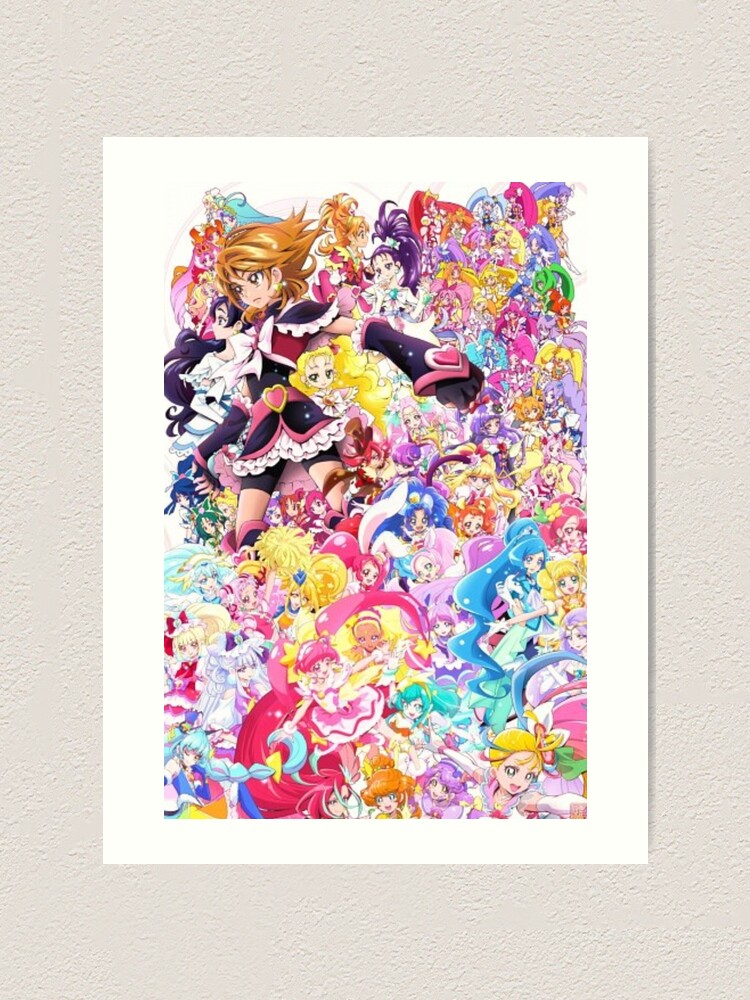 Precure All Stars - Vintage  Poster for Sale by AmmiFantasy