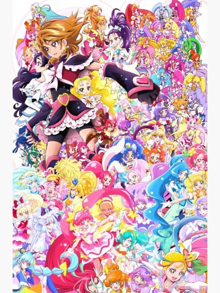 Precure All Stars - Vintage  Poster for Sale by AmmiFantasy