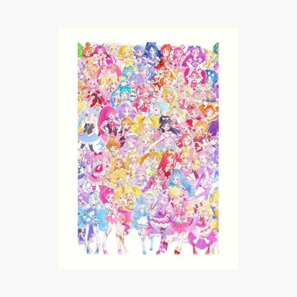 Precure All Stars - Vintage  Poster for Sale by AmmiFantasy