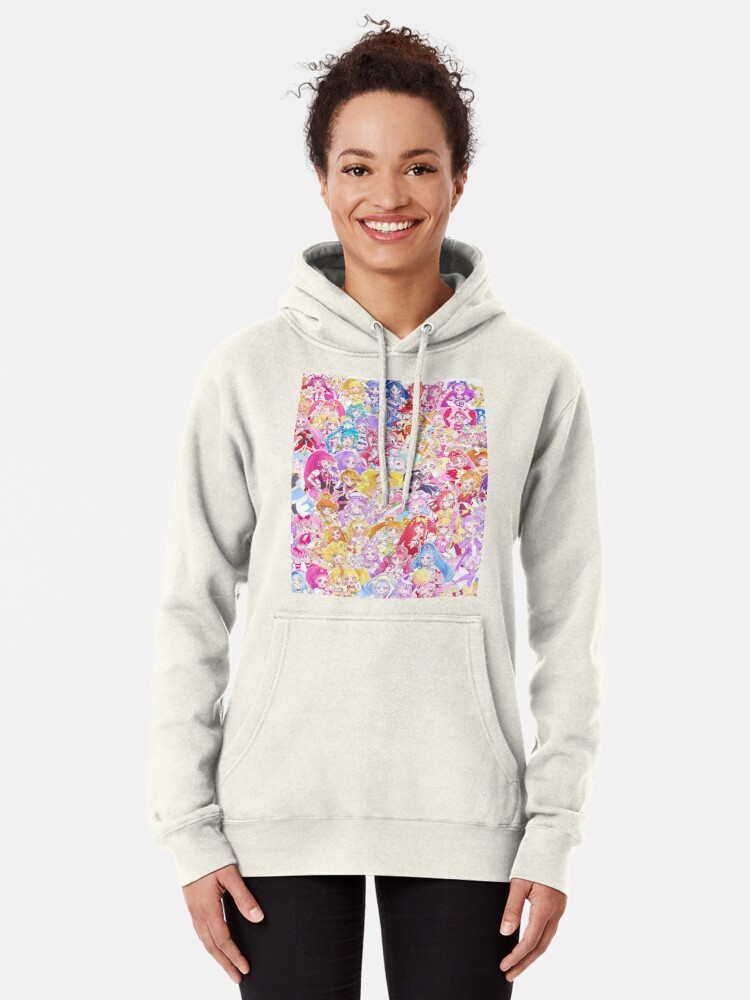 Hirogaru Sky Precure - All in One  Pullover Hoodie for Sale by AmmiFantasy