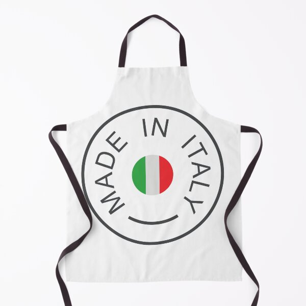Item preview, circle with writing made in italy designed and sold by JAG2B.