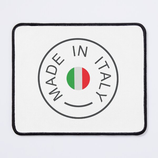Item preview, circle with writing made in italy designed and sold by JAG2B.