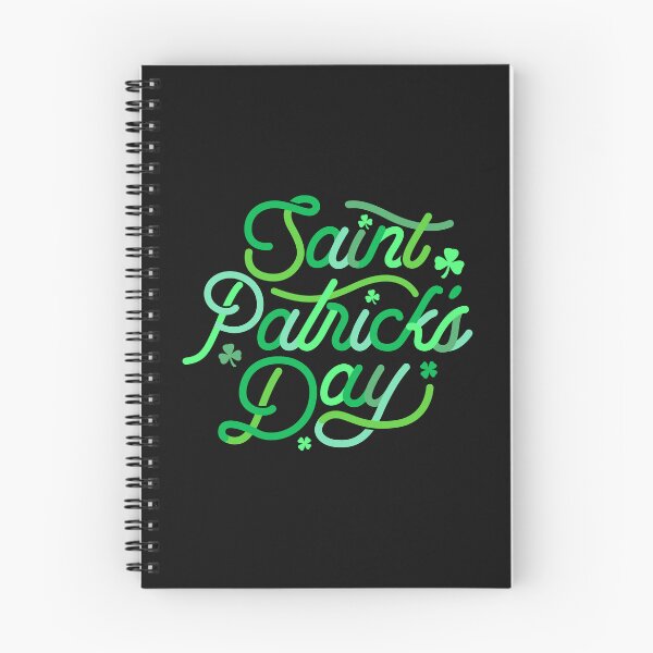 Item preview, Vintage St. Patricks Day Green Typography  designed and sold by garniturex.