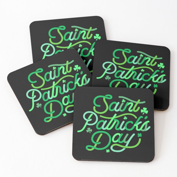 Item preview, Vintage St. Patricks Day Green Typography  designed and sold by garniturex.
