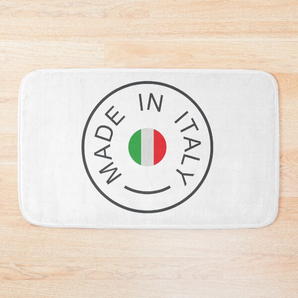 Item preview, circle with writing made in italy designed and sold by JAG2B.