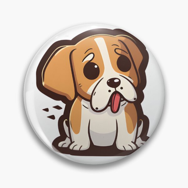 Item preview, Angry Dog Notebook Sticker designed and sold by Rinomano.