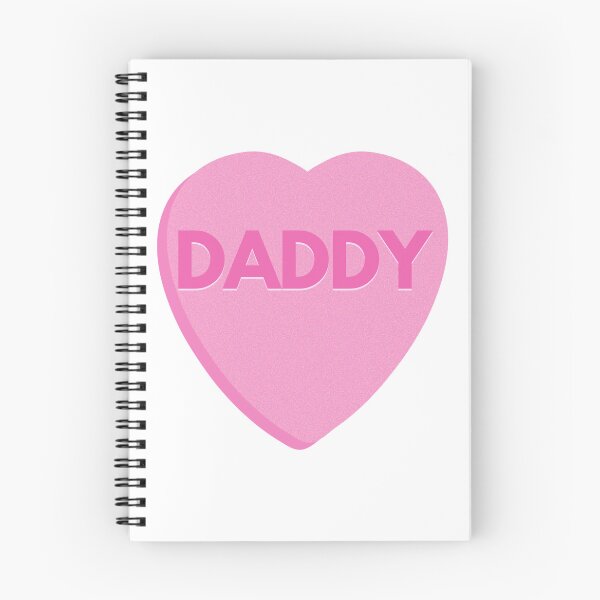 Item preview, Daddy Love Heart Sweets designed and sold by shyflamingo.