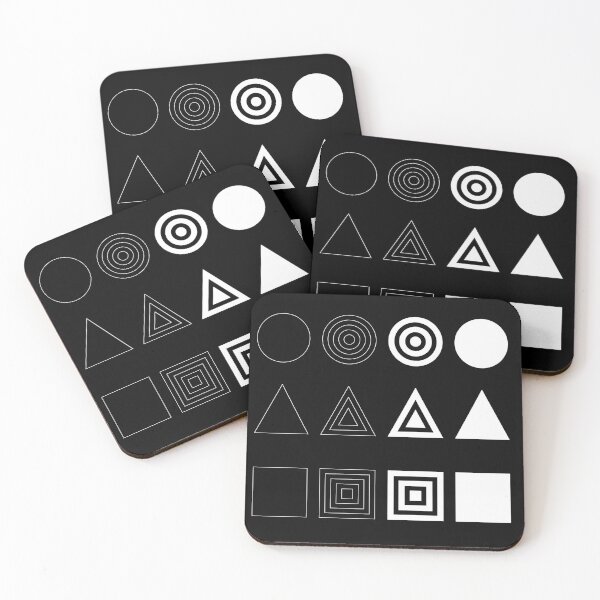 Item preview, SHAPE IN SHAPE designed and sold by arch-and-magic.