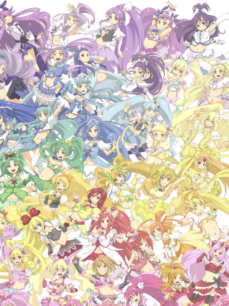 Precure All Stars - Vintage  Poster for Sale by AmmiFantasy