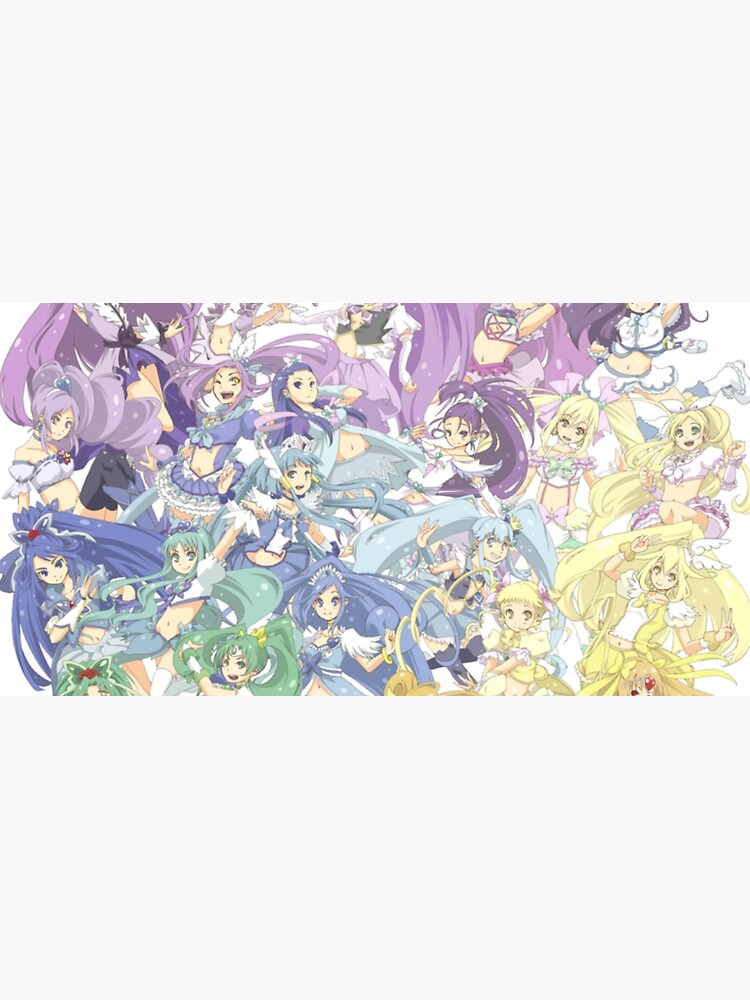 Precure All Stars - Vintage  Poster for Sale by AmmiFantasy