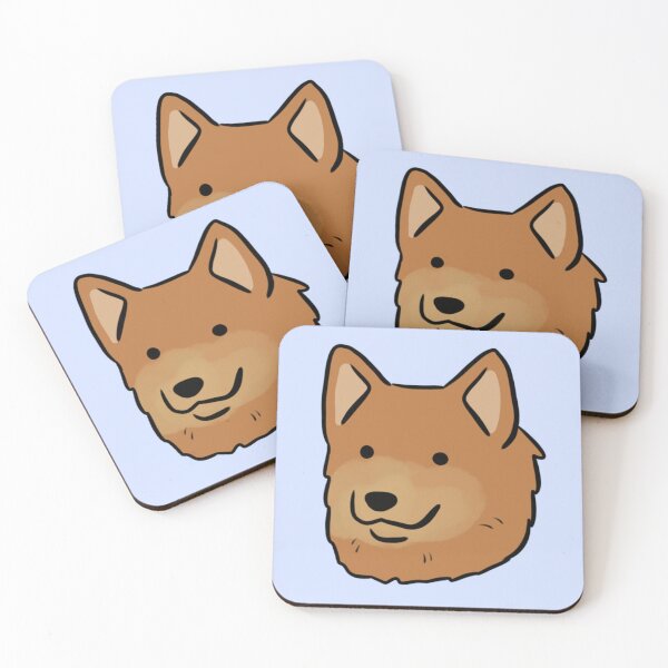 Item preview, Finnish spitz cute illustration  designed and sold by Yarafantasyart.