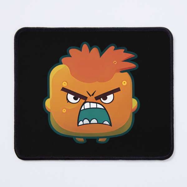Item preview, Funny Fuming Furry Sticker designed and sold by dandeklerk.