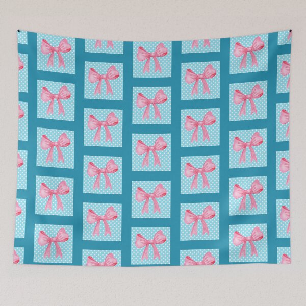 Item preview, Pink bow and polka dots  designed and sold by Aya-salah123.