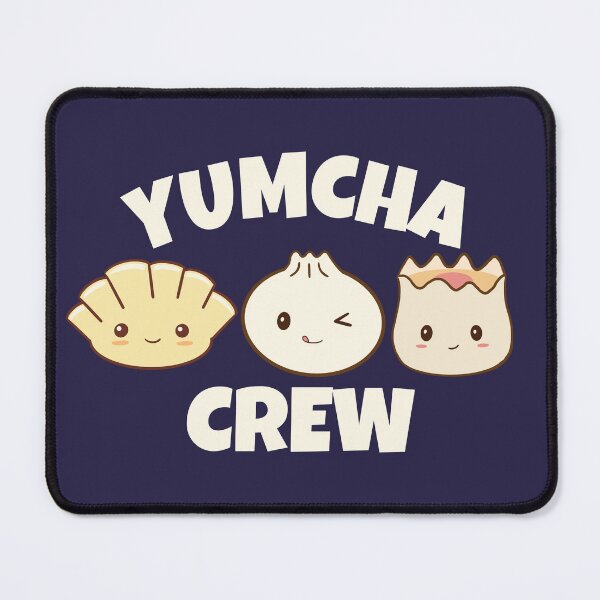 Item preview, cute dumpling yumcha crew  designed and sold by champagnemoment.