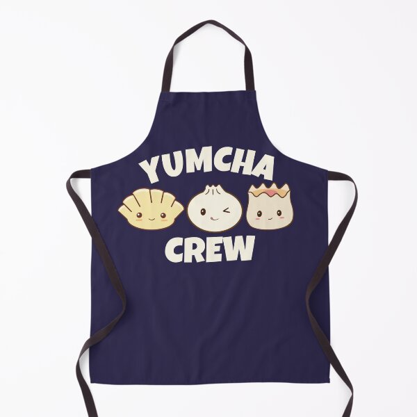 Item preview, cute dumpling yumcha crew designed and sold by champagnemoment.