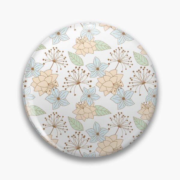 Item preview, Floral pattern designed and sold by PrintsPassion.