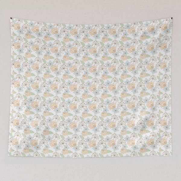 Item preview, Floral pattern designed and sold by PrintsPassion.