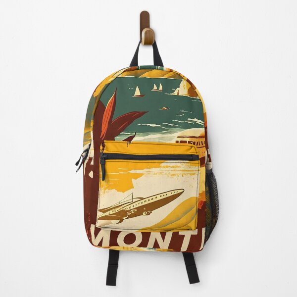 Item preview, Montenegro Coastline Vintage Travel Art Poster designed and sold by OldTravelArt.