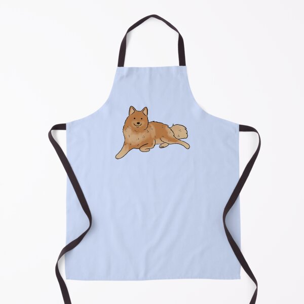 Item preview, Finnish spitz cute illustration designed and sold by Yarafantasyart.
