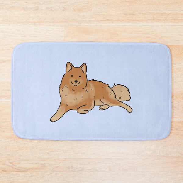 Item preview, Finnish spitz cute illustration  designed and sold by Yarafantasyart.
