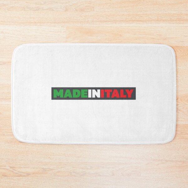 Item preview, green and red: made in italy designed and sold by JAG2B.