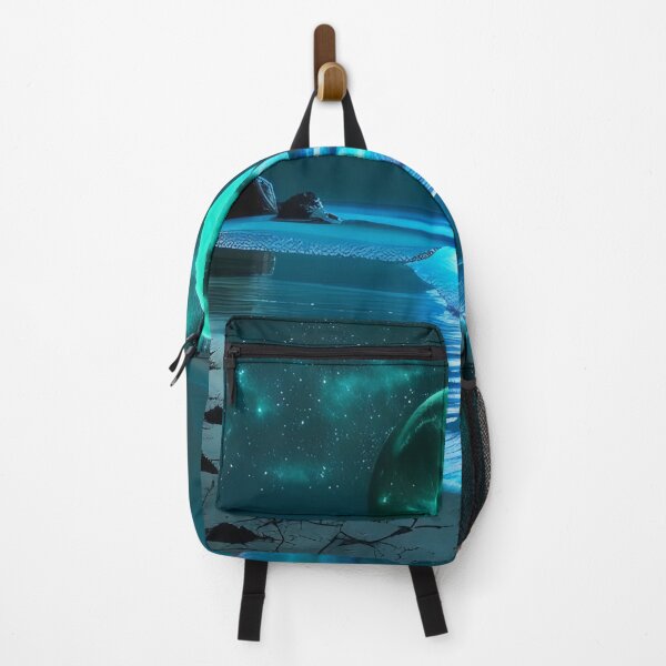 Item preview, A Starry Sky Above a Blue Moon Beach designed and sold by D3monic.