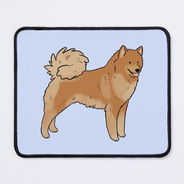 Item preview, Finnish spitz cute illustration designed and sold by Yarafantasyart.