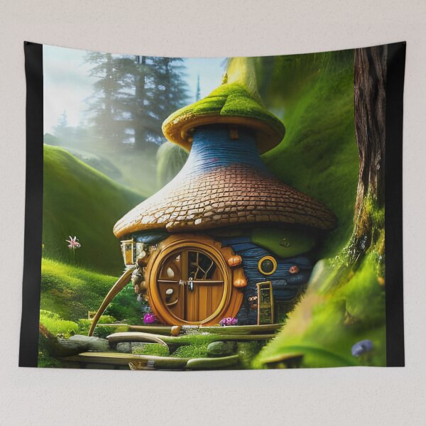 Item preview, Little People's House #3 designed and sold by DoublecrashArt.