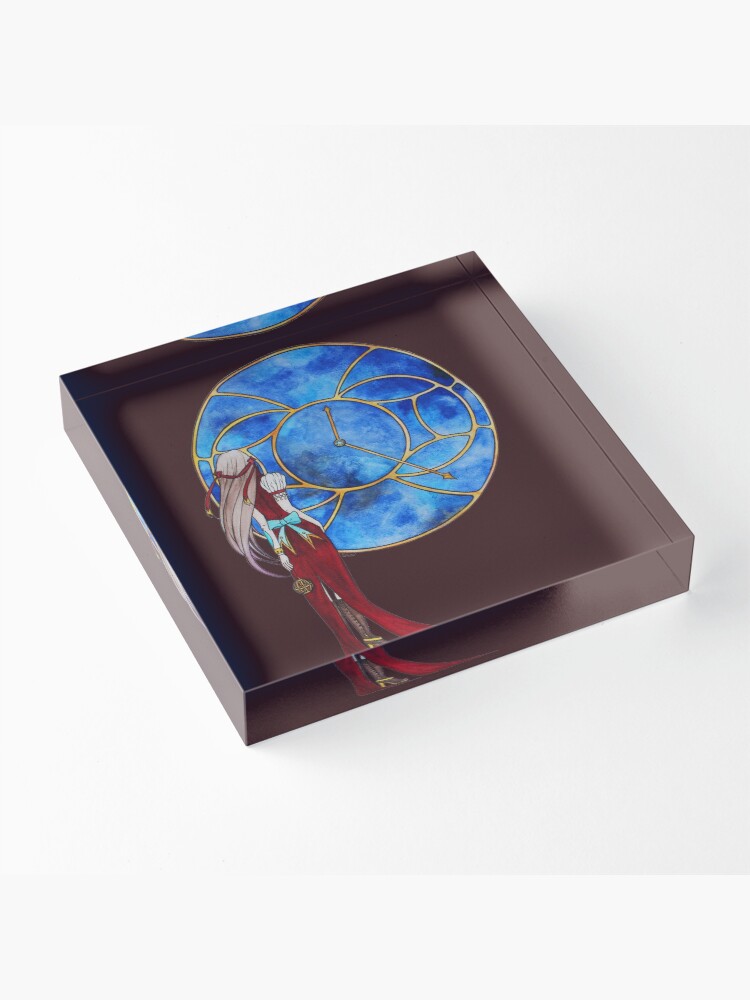 Thumbnail 3 of 5, Acrylic Block, Fenêtre sur les étoiles (Window of the stars) designed and sold by studinano.
