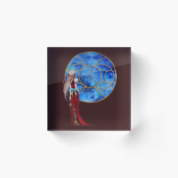 Fenêtre sur les étoiles (Window of the stars) Acrylic Block