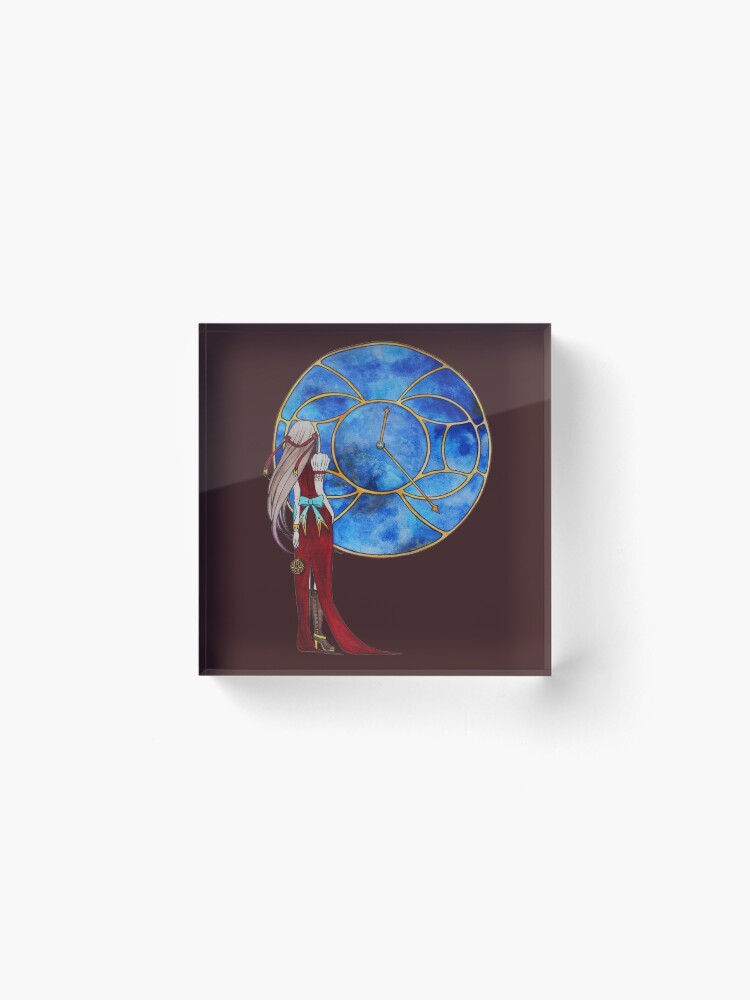 Thumbnail 2 of 5, Acrylic Block, Fenêtre sur les étoiles (Window of the stars) designed and sold by studinano.