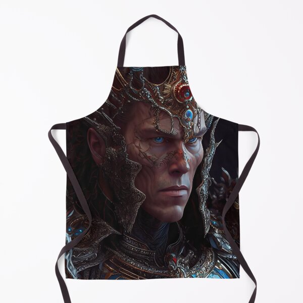 Item preview, Atlantean King Gadeiros designed and sold by OccultDreams.