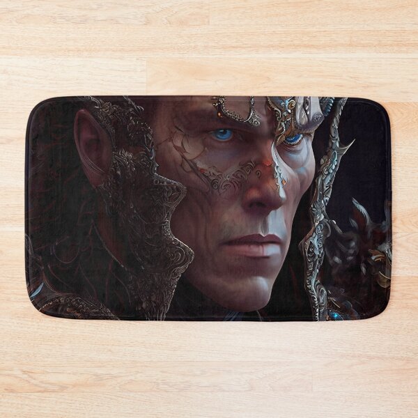 Item preview, Atlantean King Gadeiros designed and sold by OccultDreams.