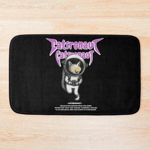 Item preview,  astro cat Castronaut the space explorer designed and sold by ALIENATIVED.