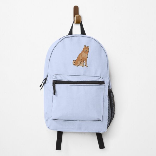 Item preview, Finnish spitz cute illustration designed and sold by Yarafantasyart.