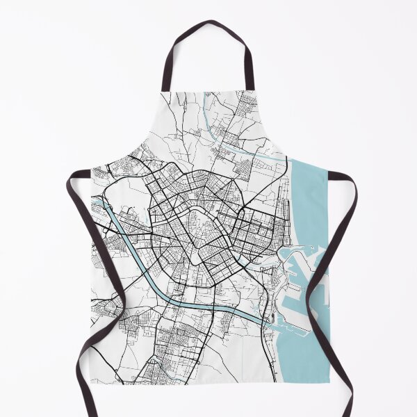 Item preview, Valencia City Map of Spain - Circle designed and sold by deMAP.