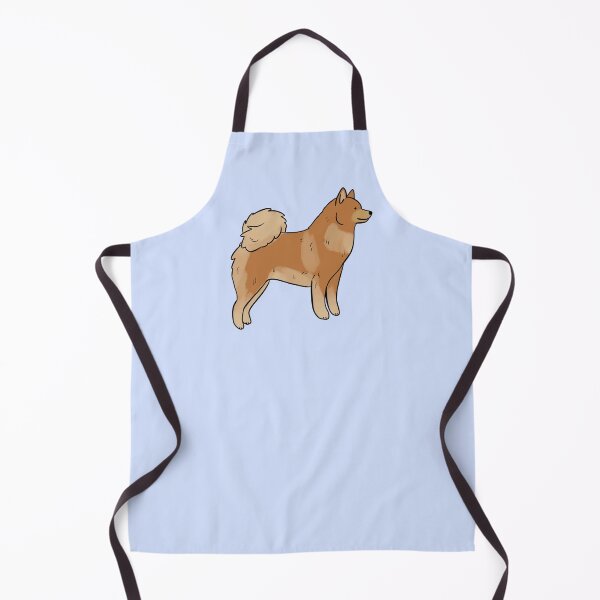 Item preview, Finnish spitz cute illustration designed and sold by Yarafantasyart.