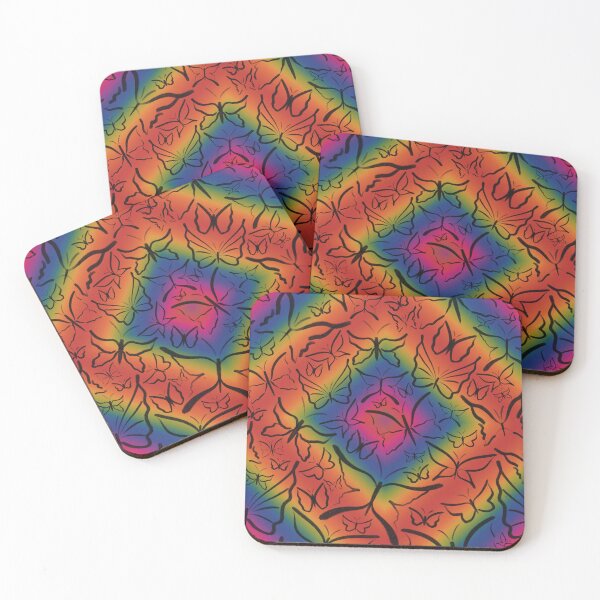 Item preview, Rainbow butterflies designed and sold by EmilyWeeden.
