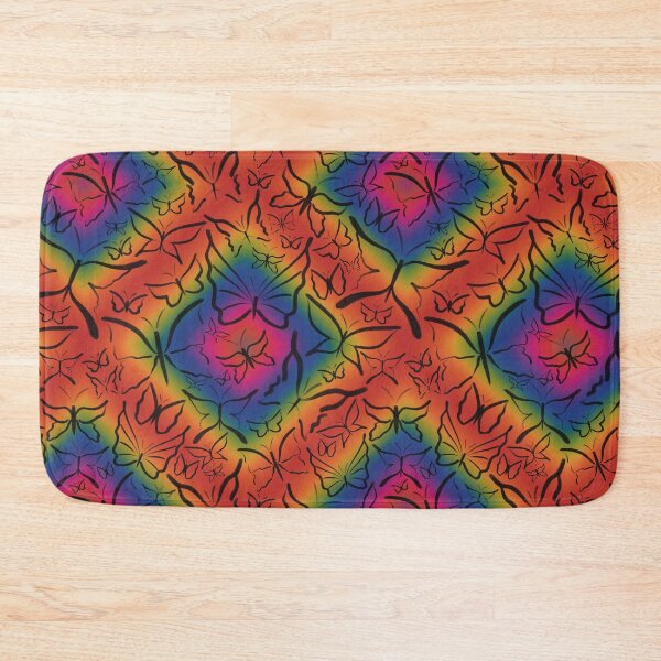 Item preview, Rainbow butterflies designed and sold by EmilyWeeden.