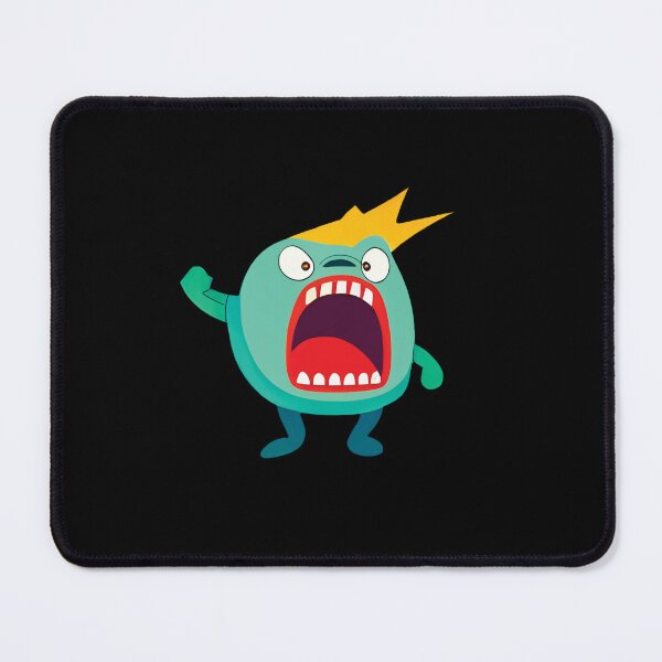 Item preview, Silly Mad Monster Decal designed and sold by dandeklerk.